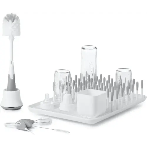 OXO Tot Bottle & Cup Cleaning Set, Gray