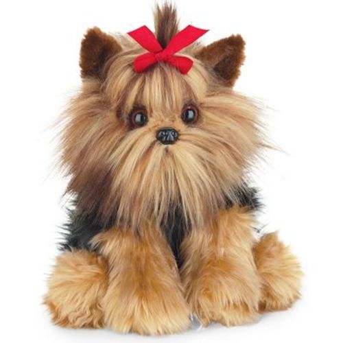 Bearington Stuffed Yorkshire Terrier: Chewie The Yorkie Plush Puppy, Ultra-soft 13