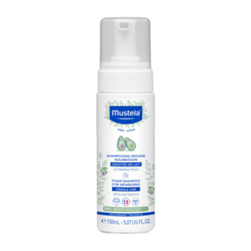 Mustela Newborn Foam Shampoo for Cradle Cap Prevention 150mL | Mother & Baby