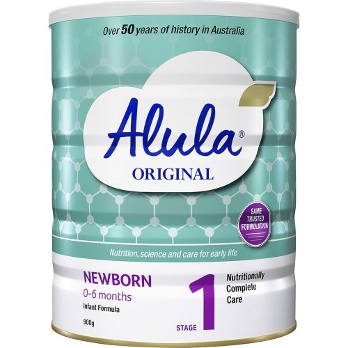 Alula Original Newborn 0-6 Months Infant Formula 900g | Woolworths