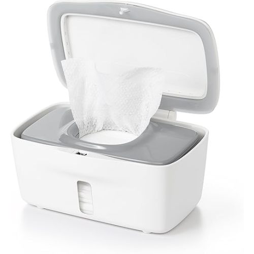 OXO Tot Wipes Dispenser and On-The-Go Wipes Case - Convenient Diapering