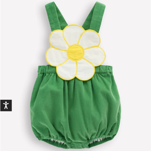 Novelty Bubble Romper-Sapling Green | Boden USA