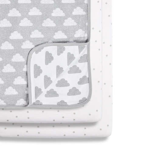 Snuz 3pc. Bedding Set - Crib Cloud