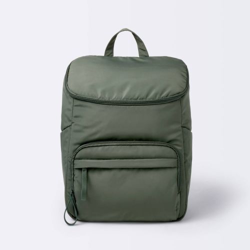 Open-Top Diaper Backpack - Green - Cloud Island™