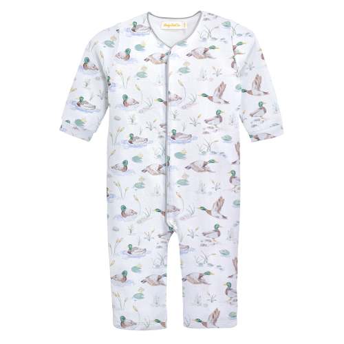Mallard Ducks Coverall w/Piping – Madison Grace Home
