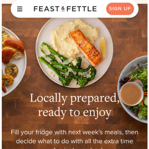 Feast & Fettle Meal Service