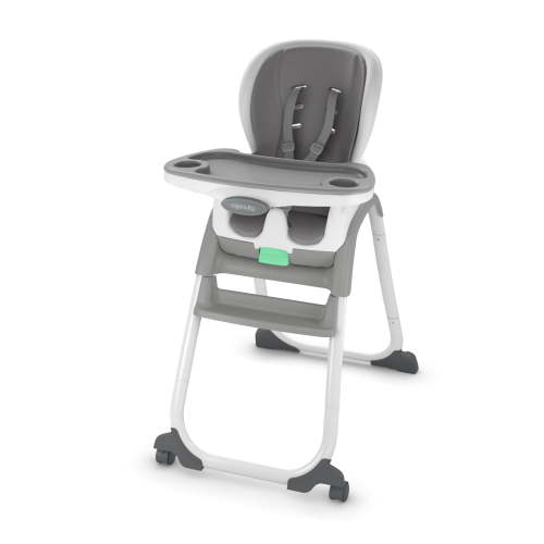 Ingenuity Full Course SmartClean 6-in-1 High Chair, Infant Feeding Booster, Recline, Washable Tray