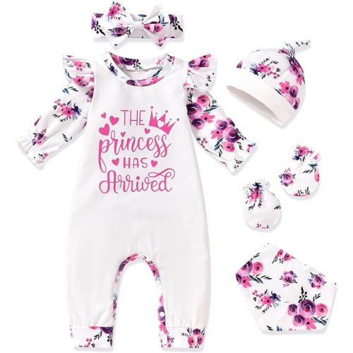 Aalizzwell Newborn Girl Romper