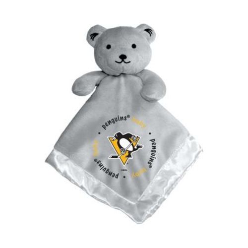Babyfanatic Gray Security Bear - Nhl Pittsburgh Penguins