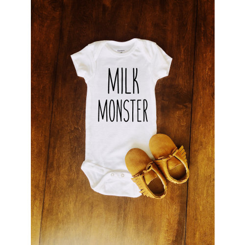 Milk Monster Baby Bodysuit