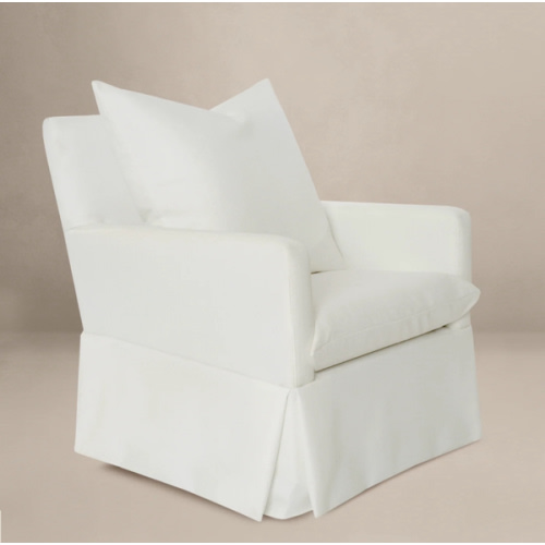 Zoey | Swivel Nursery Glider | Oilo™ Studio “Dream Celadon”