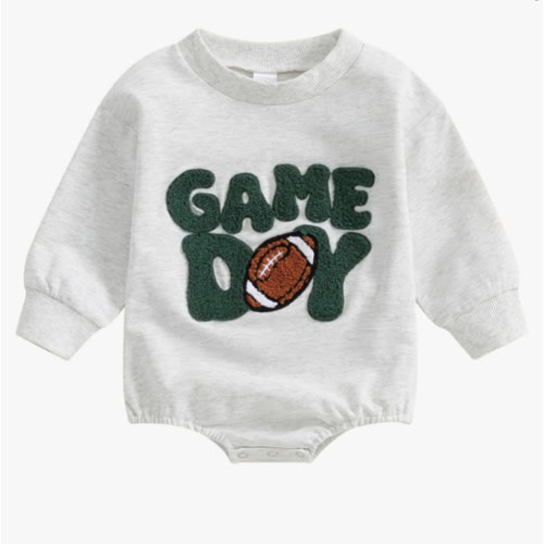 Infant Oversized Romper Sweater Onesie