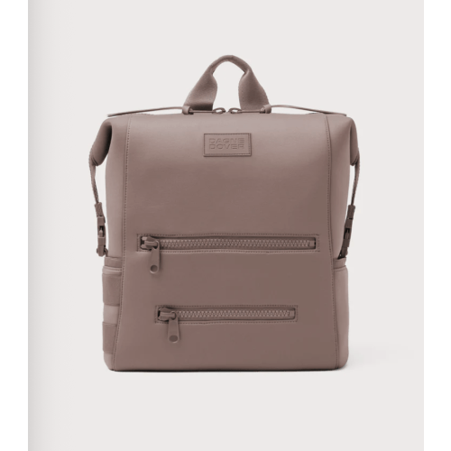 Indi Diaper Backpack in Dune, Small