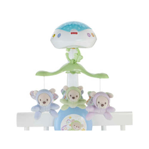 Fisher-Price Butterfly Dreams 3-in-1 Projection Mobile Crib Toy