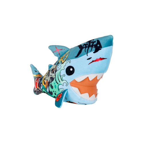 Randy the Shark Plushie