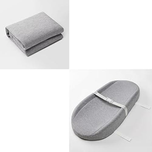 Changing Pad with Cover and Pad Cover Only Bundle