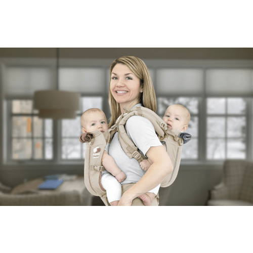 TwinGo | Baby Carrier for Twins | Breastfeeding Pillow for Twins