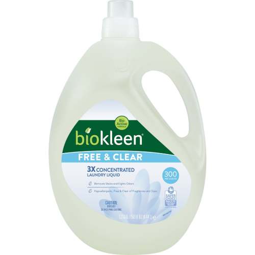Laundry Liquid - Free & Clear - 300 Loads