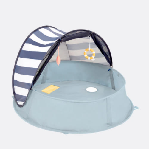 Aquani Anti-UV Baby Beach Tent & Paddling Pool I Babymoov US