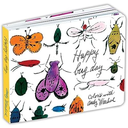 Andy Warhol Happy Bug Day