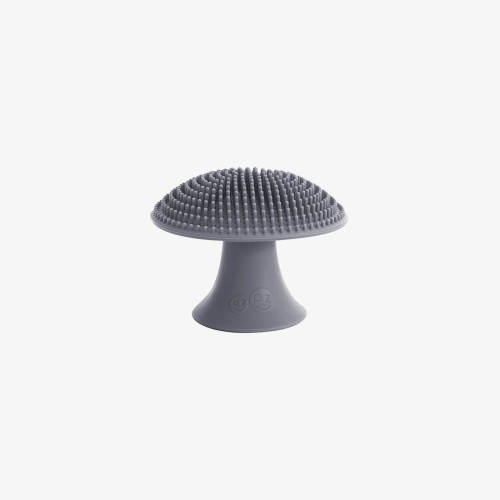 Odor-Resistant, 100% Silicone Mushroom Sponge by ezpz