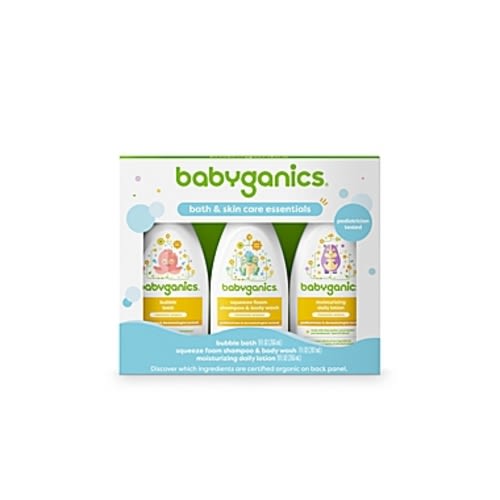 Babyganics® Bath and Skincare Essentials