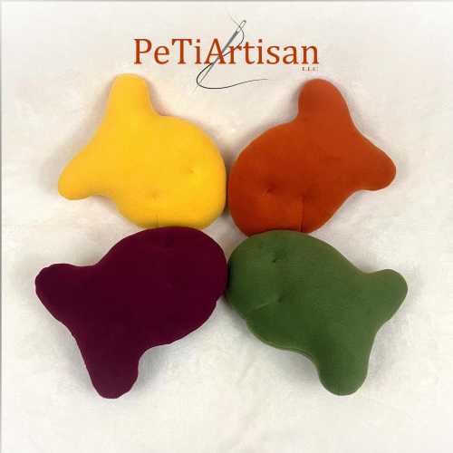 Goldfish Cracker Pillow, Rainbow Goldfish Pillow, Biscuit Pillow, Cracker Pillow, Food Pillow