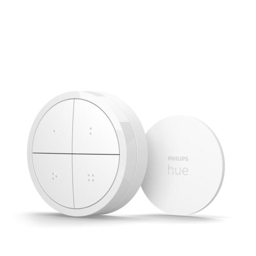 Accessory Hue Tap Switch Mini White | Philips Hue US