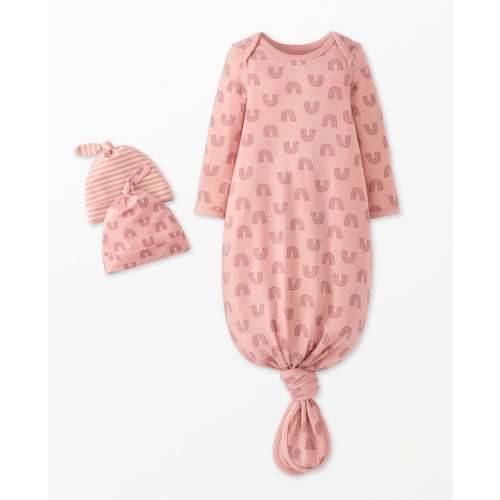 3-Piece Baby Layette Bundle in HannaSoft™ ($52 value) | Hanna Andersson