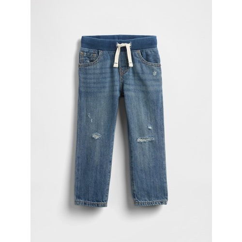 Baby & Toddler Pull-On Slim Jeans