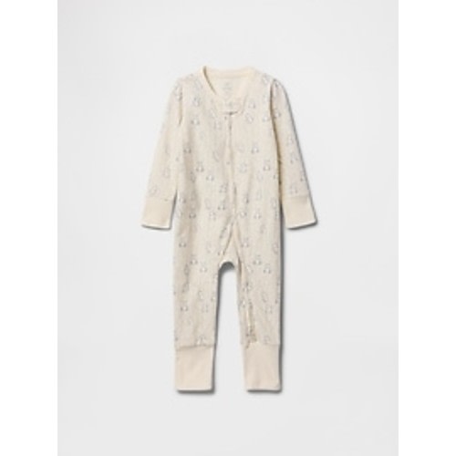 Baby Organic Cotton Convertible One-Piece | Gap