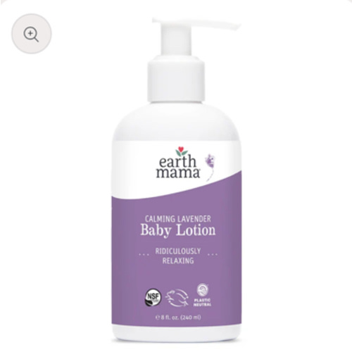 Calming Lavender Baby Lotion | Earth Mama