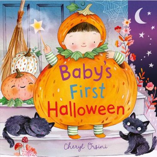 Baby's First Halloween - by Cheryl Orsini (Board Book)