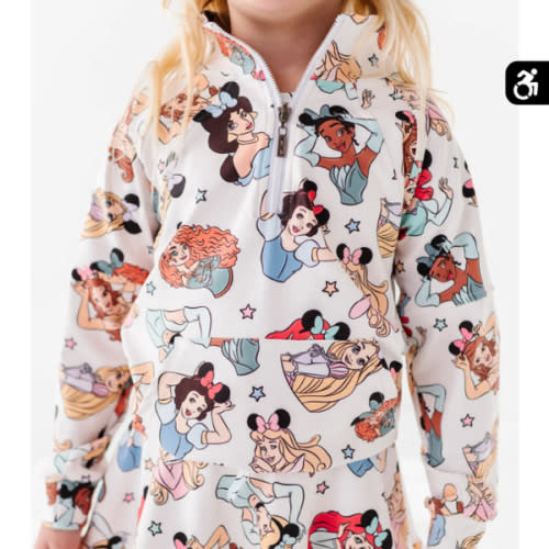 PRINCESS | 1/4th ZIP (*SHIPS JULY*) – Made By Molly
