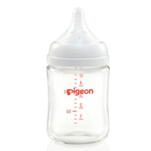 Pigeon Softouch III Peristaltic Plus Glass Bottle 160ml – Baby Kingdom