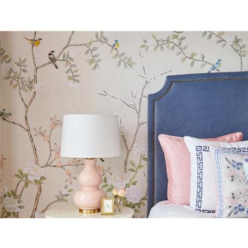 Kate Mini Lamp in Soft Pink | Caitlin Wilson