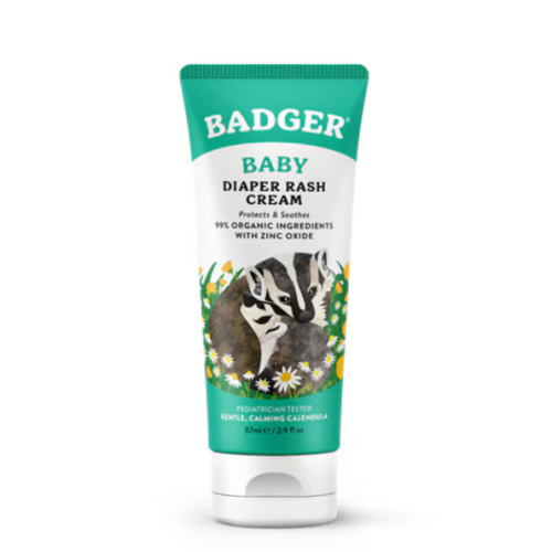Badger Diaper Rash Cream Calendula Zinc Oxide -- 2.9 fl oz - Vitacost