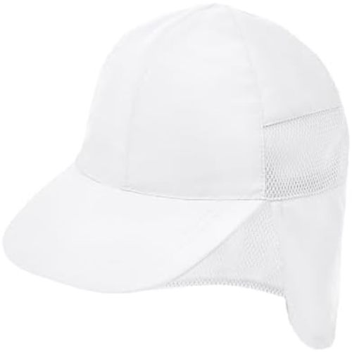 Century Star UPF 50+ Baby Sun Hat with Neck Flap Infant Toddler Girl Beach Hats Wide Brim Baby Boy Sun Hat Kids Swim Cap