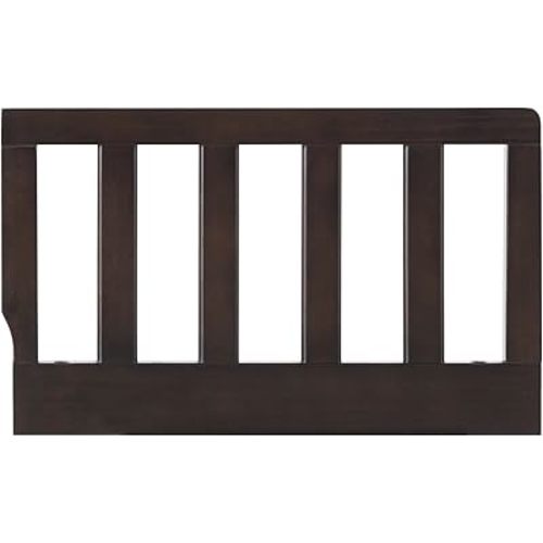 Oxford Baby Lazio Crib to Toddler Bed Guard Rail Conversion Kit, Espresso Brown, GreenGuard Gold Certified