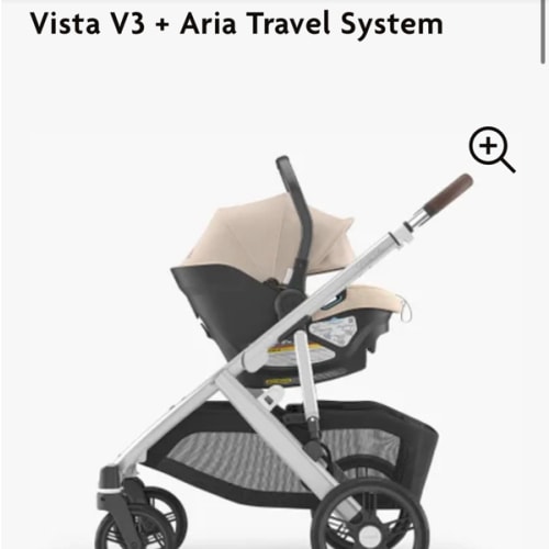Vista V3 + Aria Travel System - UPPAbaby