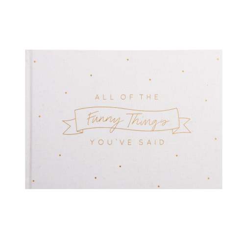 Funny Things You Say Book - OATMEAL