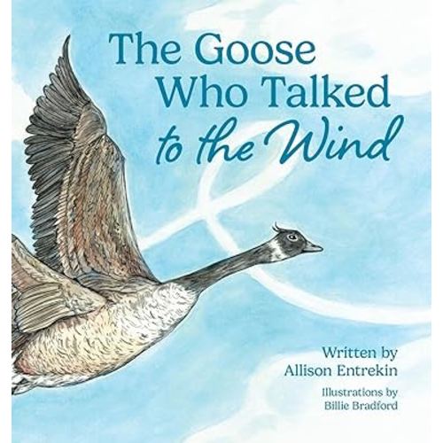 The Goose Who Talked to the Wind: A classic children's story book about discovering purpose & bravery