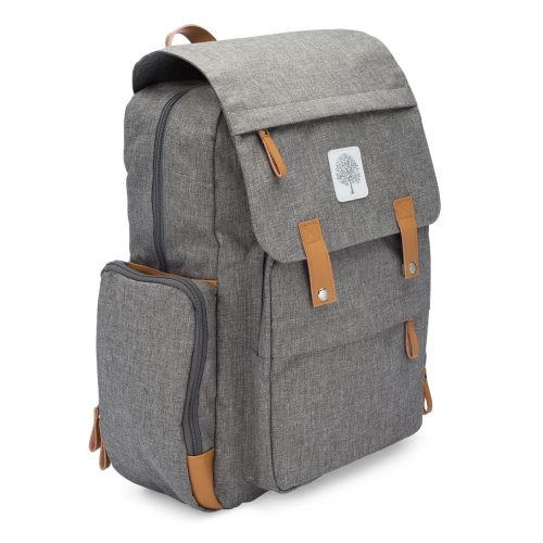 Diaper Backpack | Birch Bag - Cream | Parker Baby Co.
