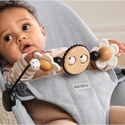 BabyBjörn Toy for Bouncer – Googly eyes
