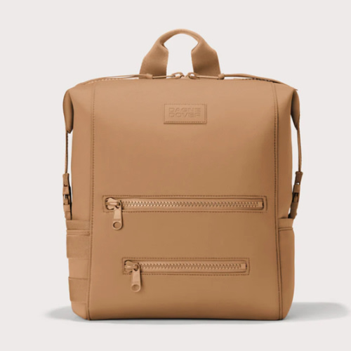 Indi Diaper Backpack in Camel, Large
