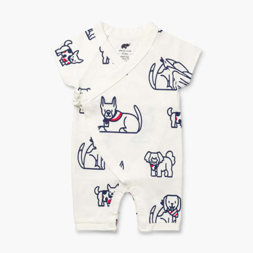 Sweet Baby B Romper - Monica + Andy
