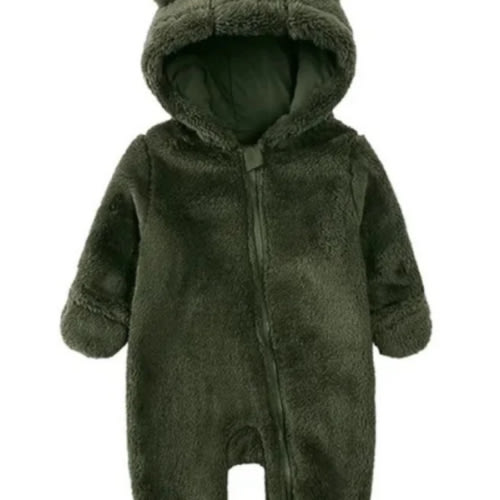 Baby Snowsuit | Warm Insulated Zip-Up Design | Sizes 0-12M | Easy On & Off for Little Ones – Beekee
