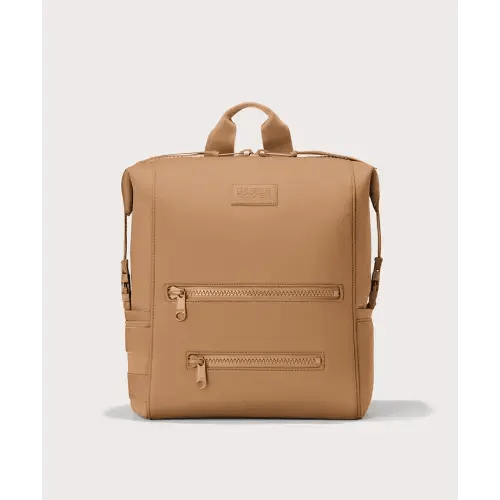 Indi Diaper Backpack in Camel Brown, Large
