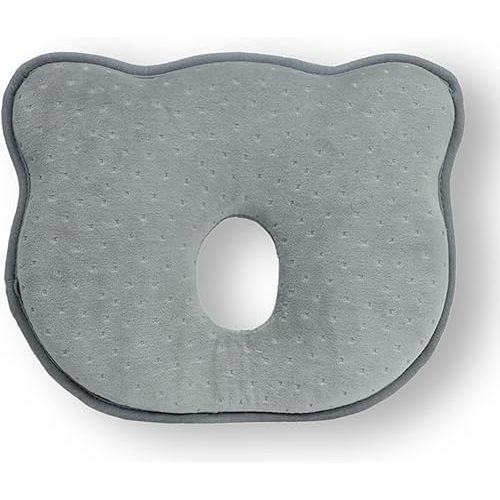 Memory Foam, Sleeping Pillow with Cotton Bed Pillow for Kids Boy Girls, Small Pillow, Nap Time, Gifts for Children (Bear) almohadas para Bebes, Pillow Neck Support Head Support car seat