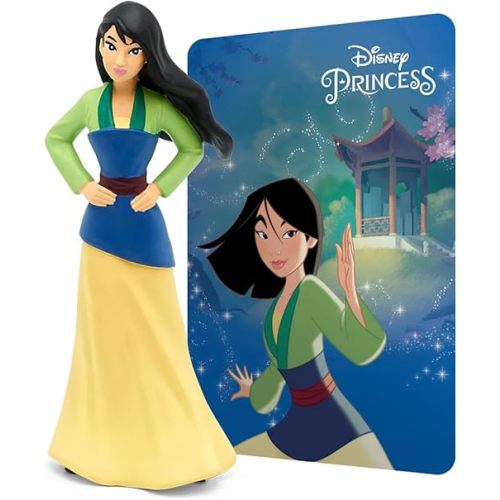 Tonies Mulan Audio Toy Figurine from Disney